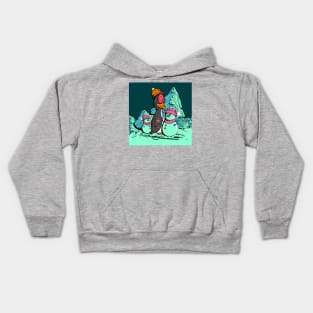 Chairlift Warmer Kids Hoodie